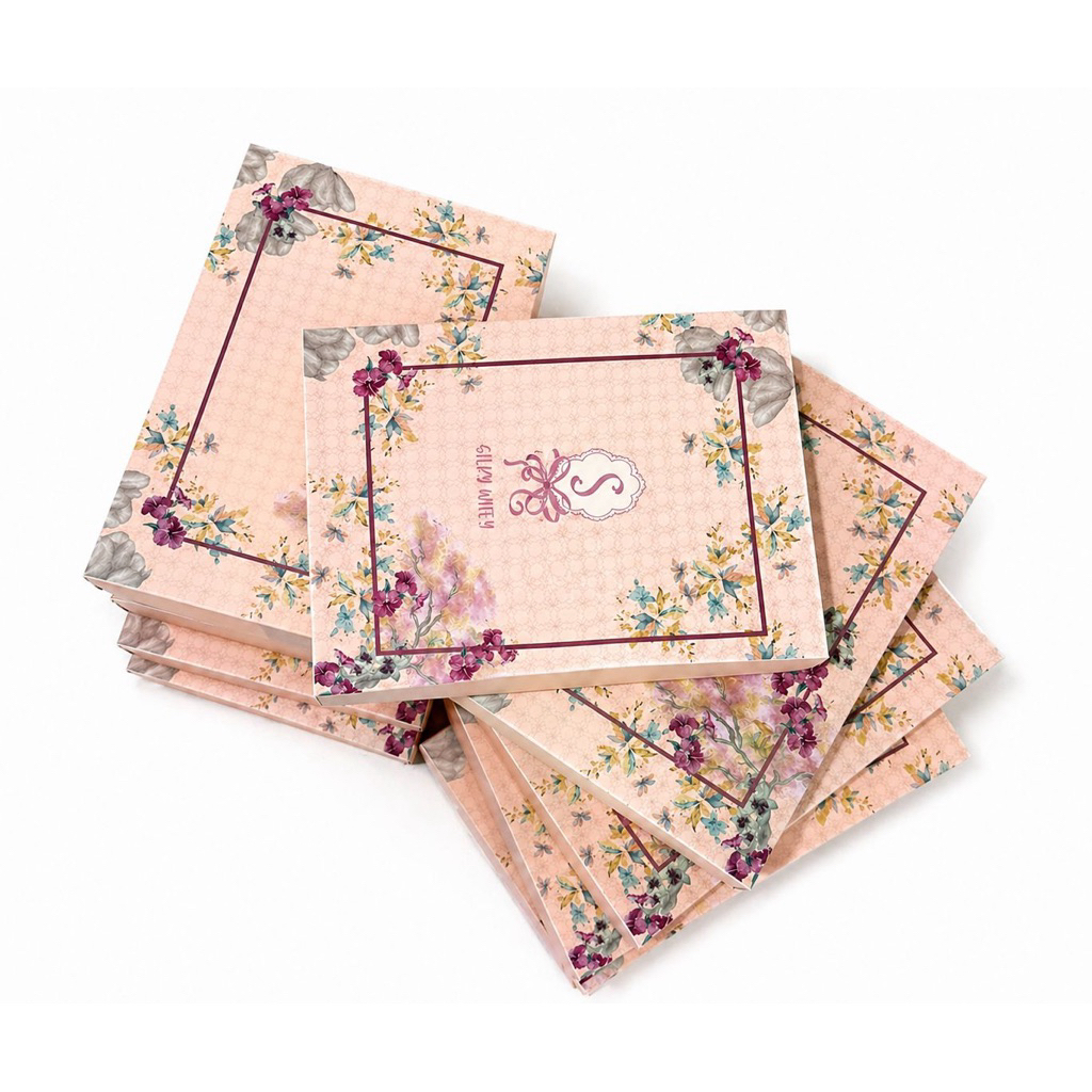 Silky Wifey Exclusive Packaging | Hard Box Hampers Kado Gift Seserahan Mahar Hantaran Pernikahan