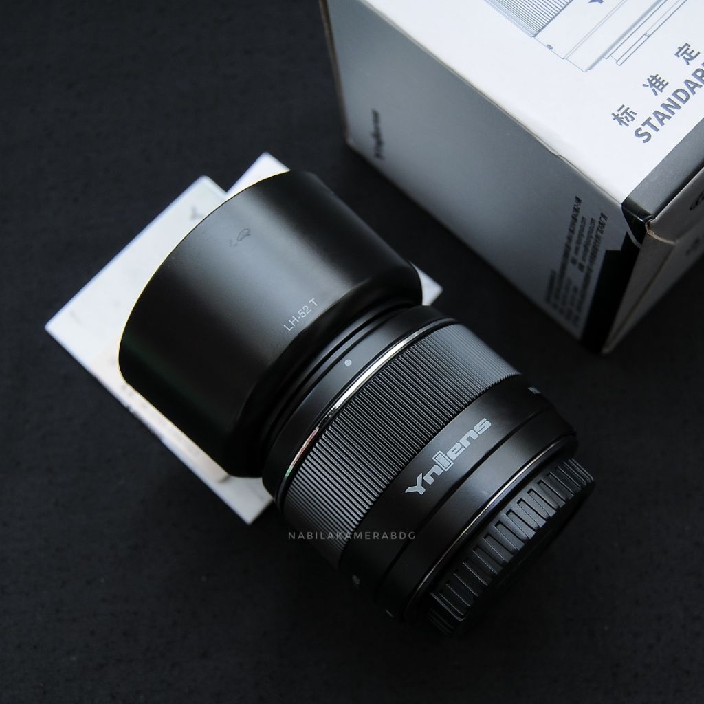 LENSA YONGNUO 50MM F1.8 DA DSM SONY MIRRORLESS