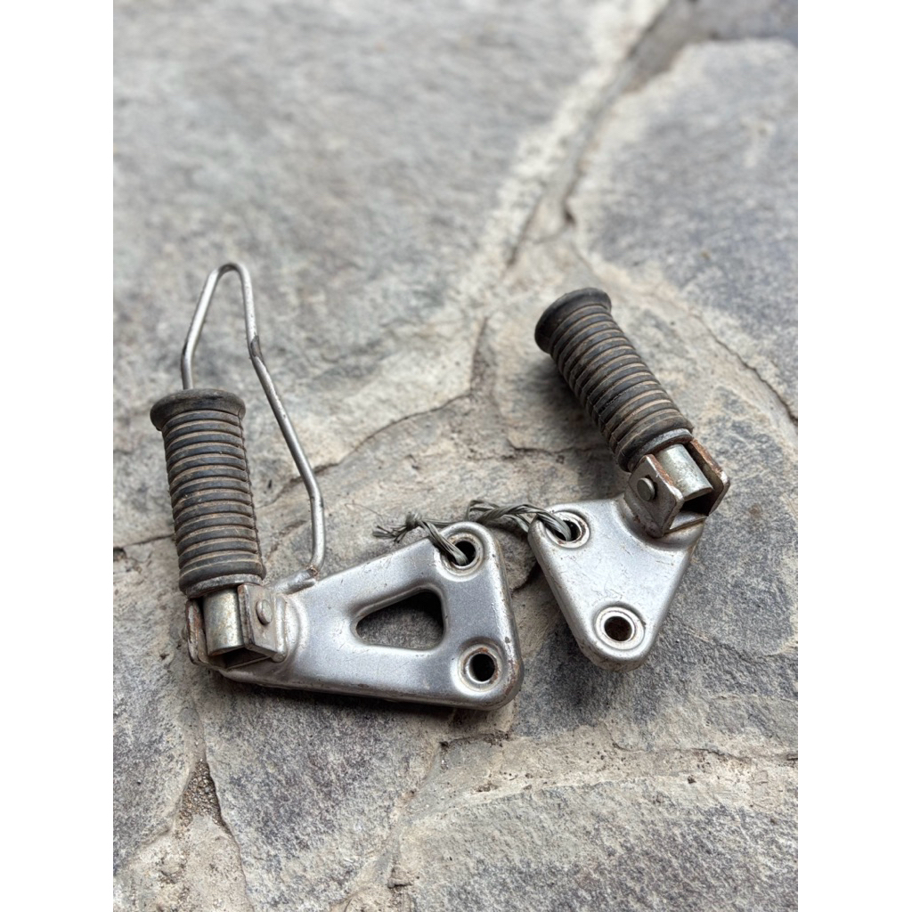 postep footstep belakang kawasaki klx150 original copotan