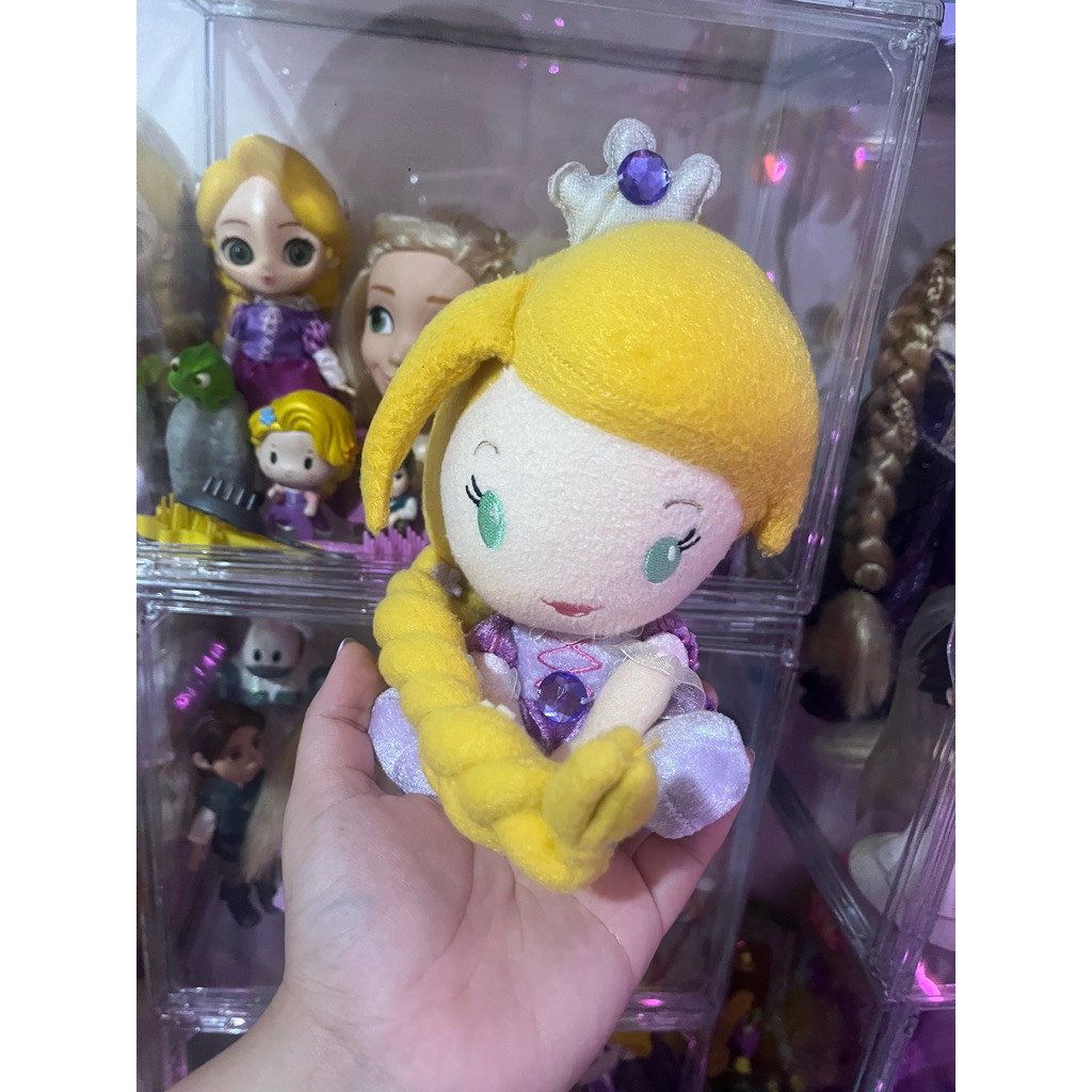 boneka disney princess rapunzel