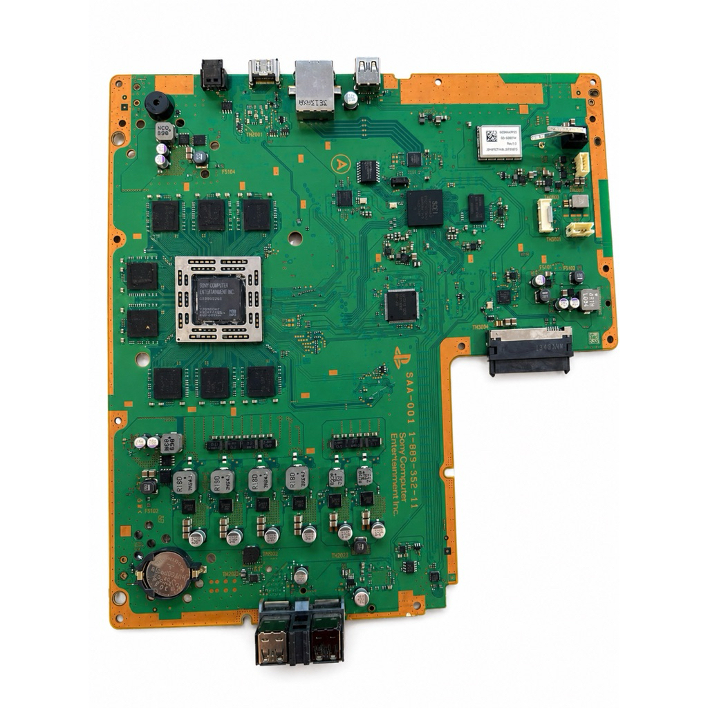 MOTHERBOARD PS4 FAT SERI 10 / 11 BEKAS MESIN LUAR