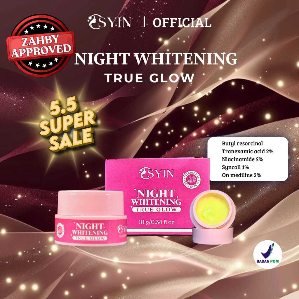 Night Whitening True Glow 10gr Osyin Glow