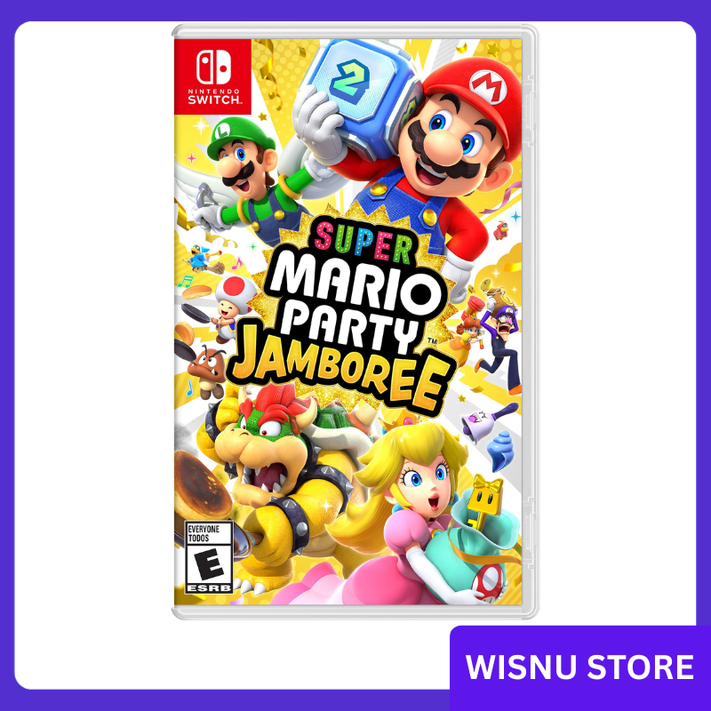 Nintendo Switch Super Mario Party Jamboree - NS Mario Jamboree