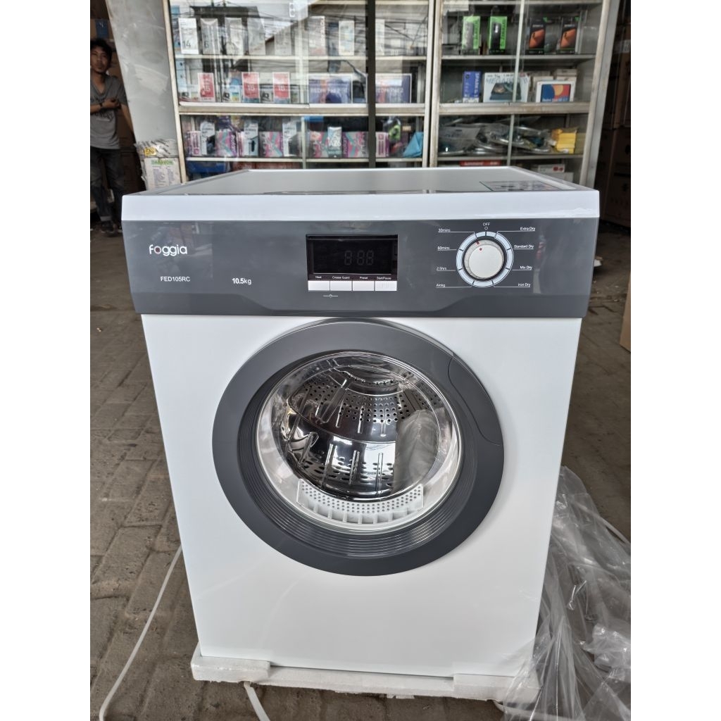 Dryer Foggia Gas konversi 10,5kg