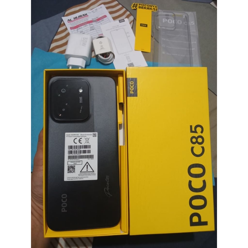 Xiaomi Poco C85 8/256 Second Bergaransi
