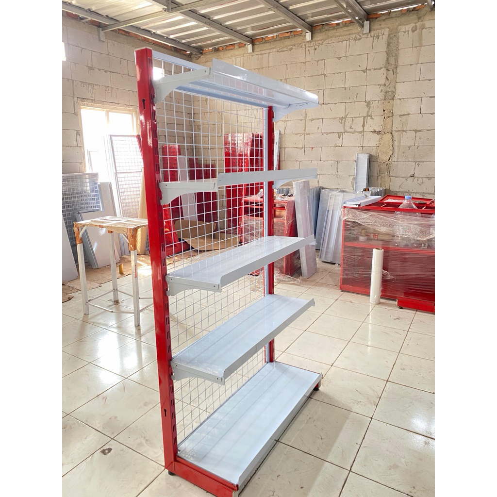 rak minimarket single T120