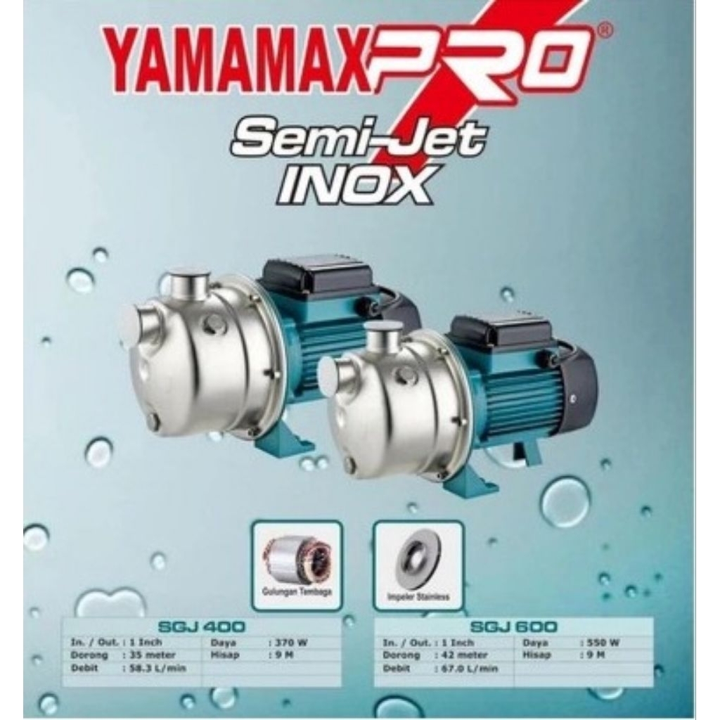 Pompa Air Yamamax Pro
