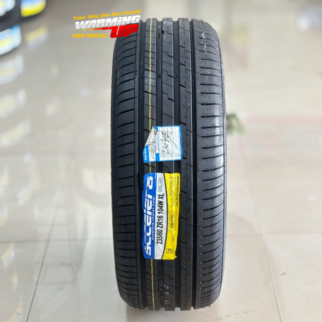 Ban Tubeles Rush Terios 235/60 R16 Ban Luar Ukuran 235 60 Ring 16 ACCELERA IOTA EVT HARIAN