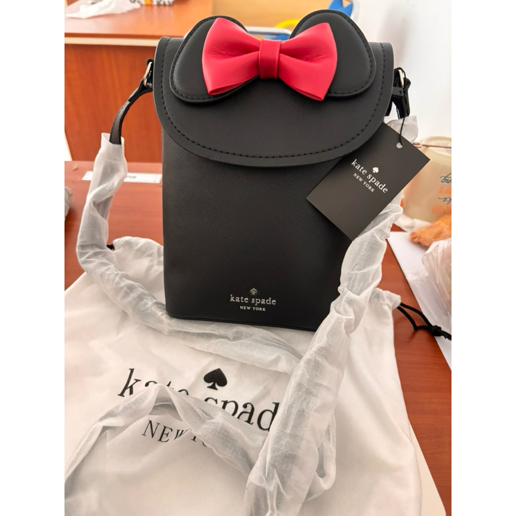 Sling Bag Minnie Mouse Black