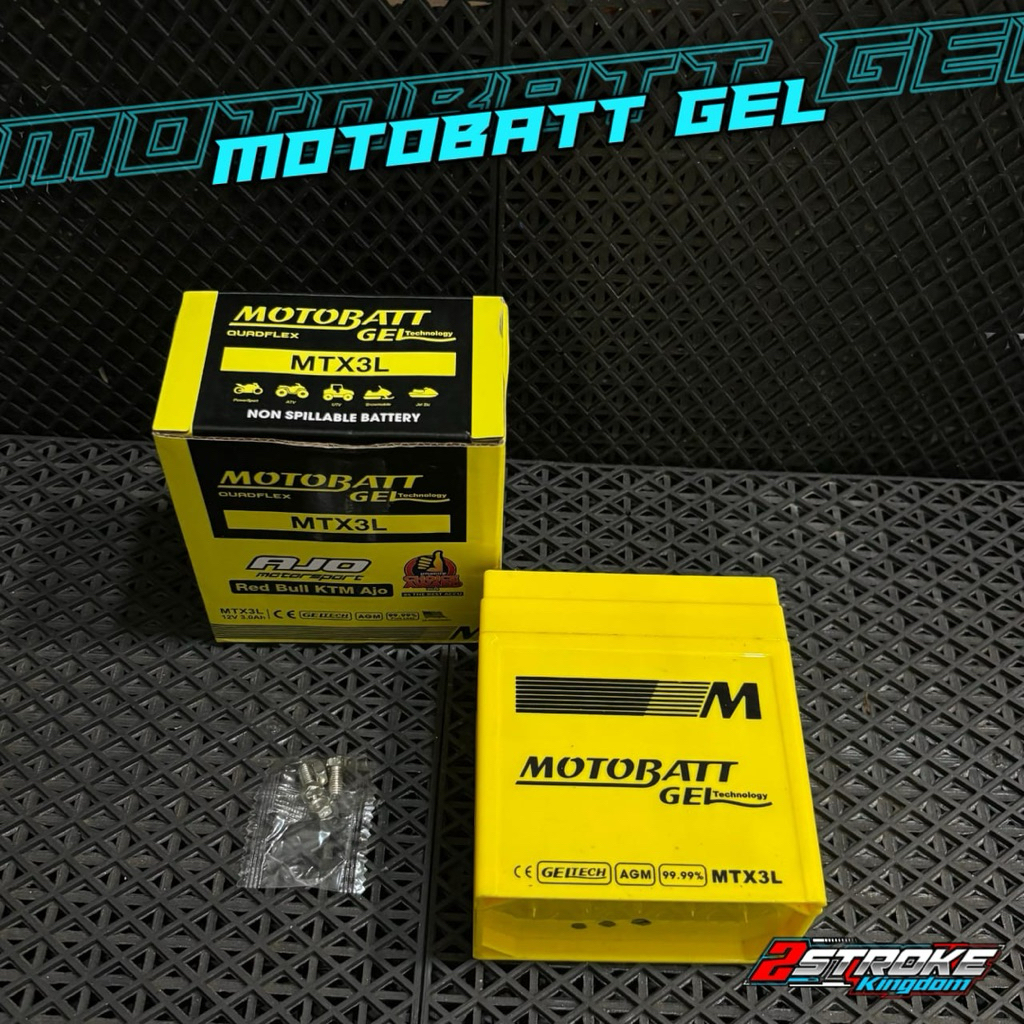 AKI/ACCU RX KING MOTOBATT GEL ORIGINAL