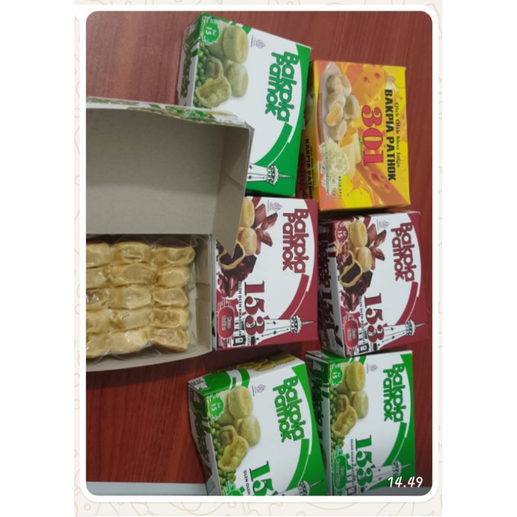 Bakpia Patok isi 15