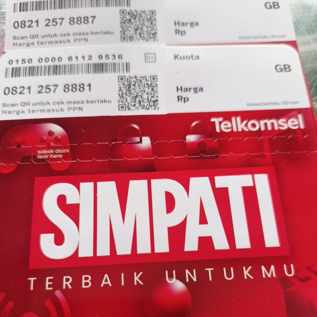 Nocan Kartu perdana Telkomsel Simpati 11Digit