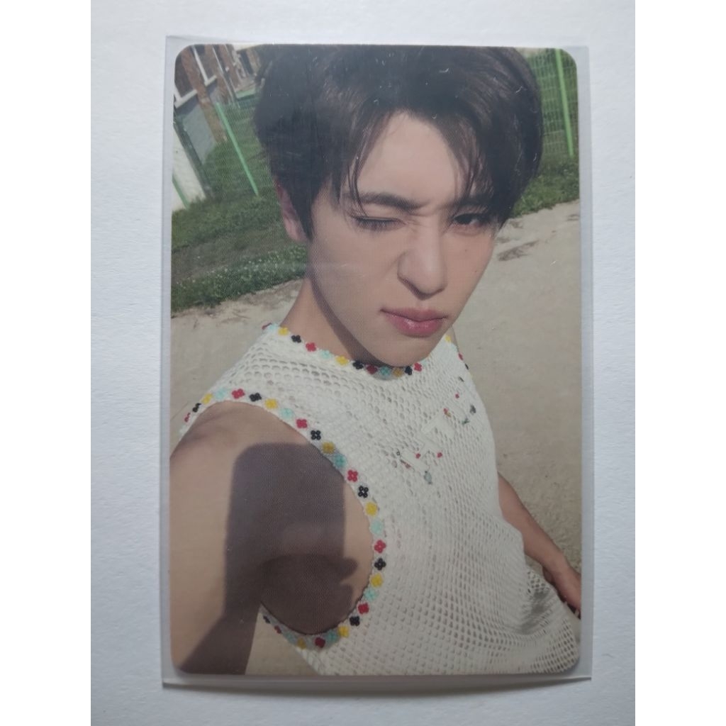 Photocard Official Sion NCT Wish