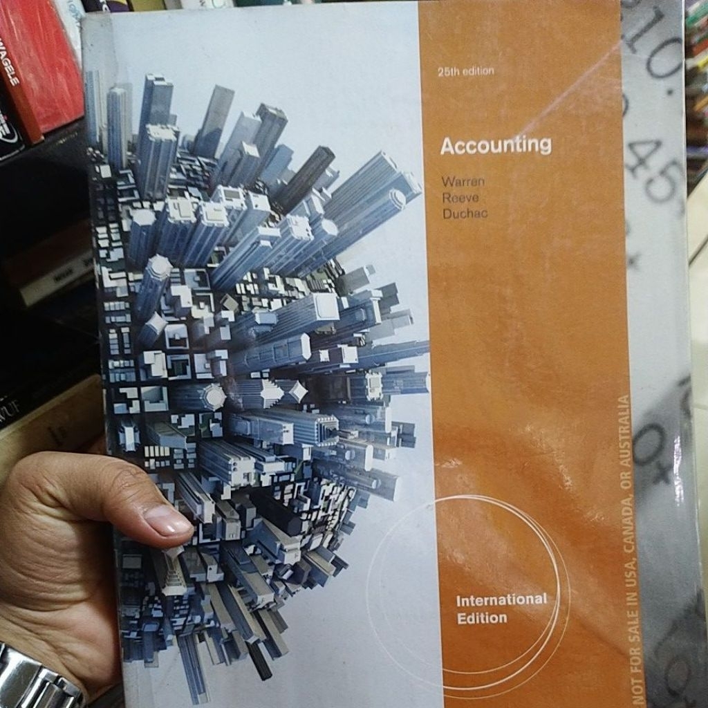 buku import accounting by warren original