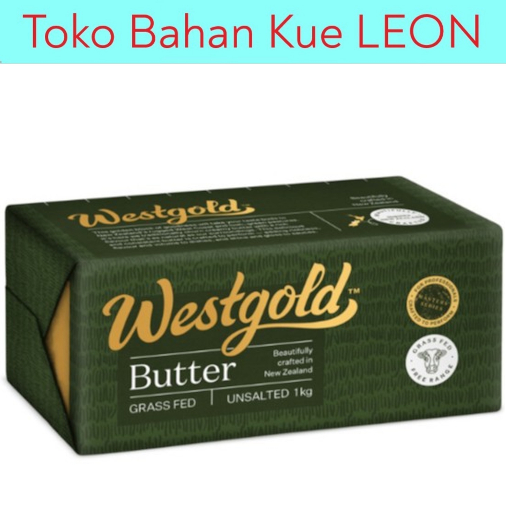 Westgold Unsalted Butter 1kg