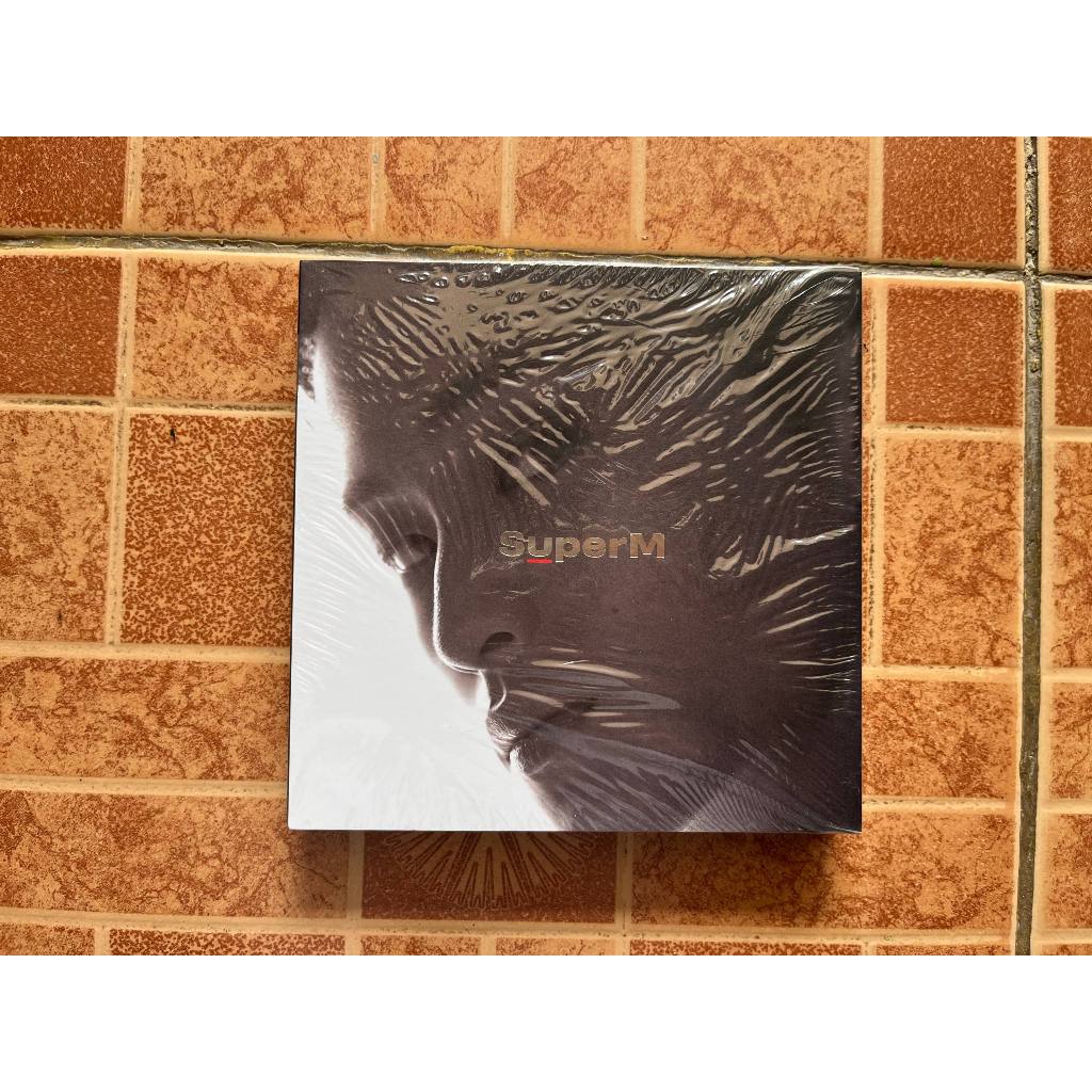 [READY STOCK] SuperM Album Photobook Jopping Mark (Us Ver)