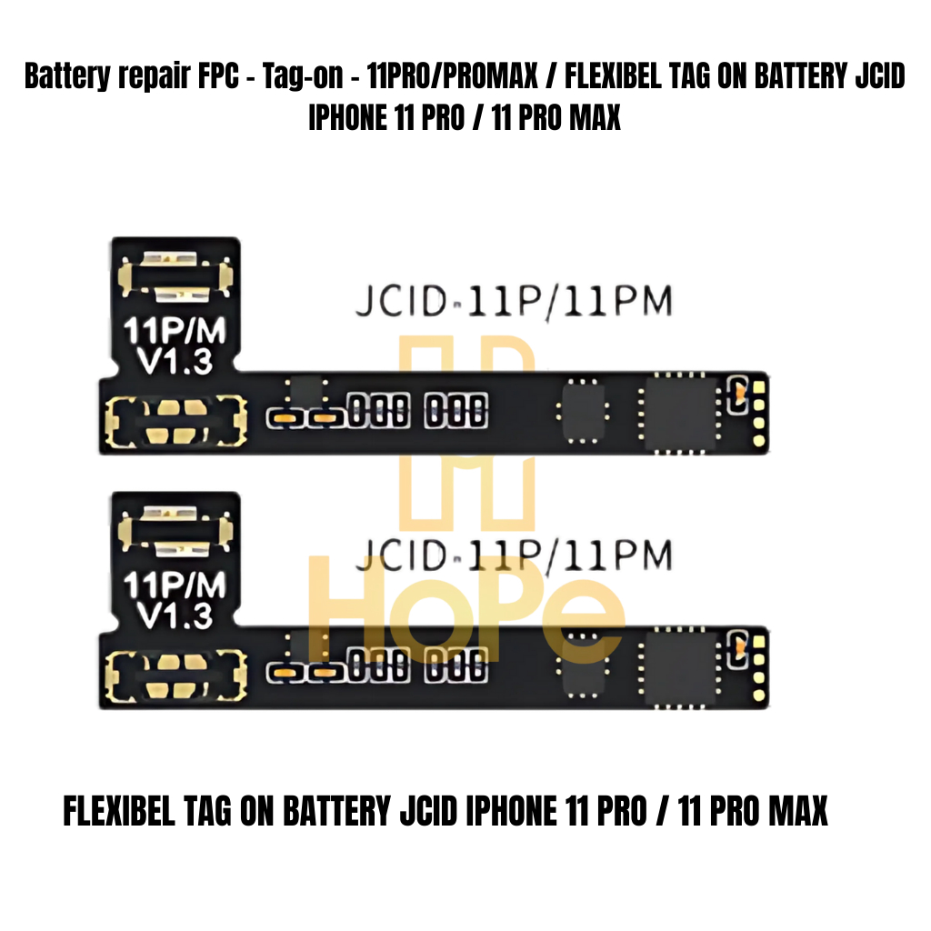 Battery repair FPC - Tag-on - 11PRO/PROMAX / FLEXIBEL TAG ON BATTERY JCID IPHONE 11 PRO / 11 PRO MAX