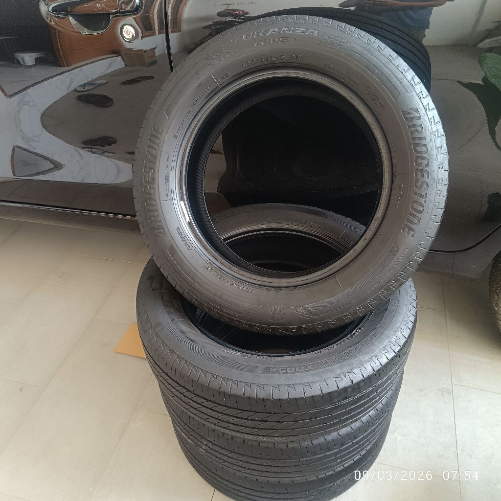 4 pcs ban Bridgestone turanza 185/65R15