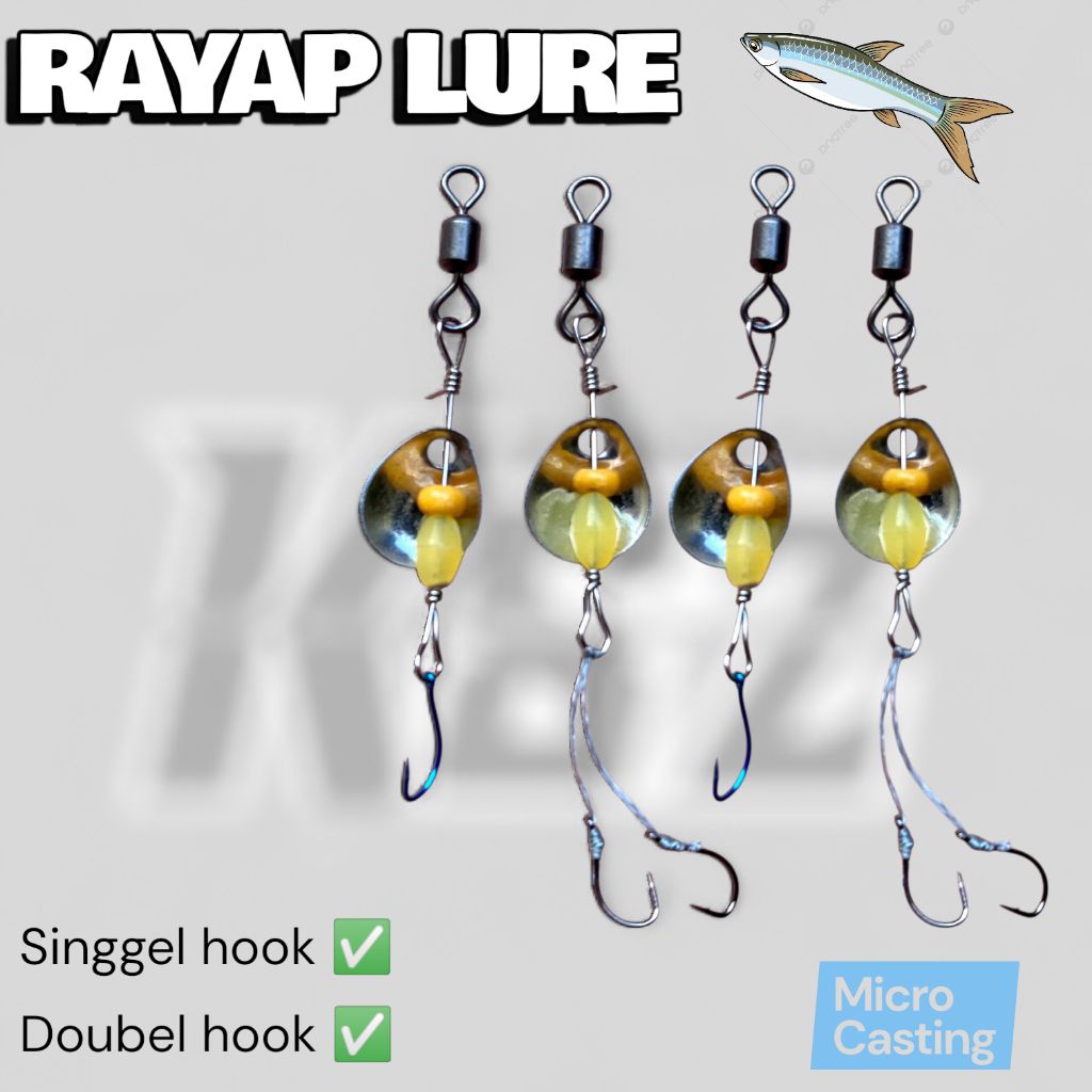 Rayap lure/Umpan casting wader/umpan casting/Umpan rayap lure/Rayap