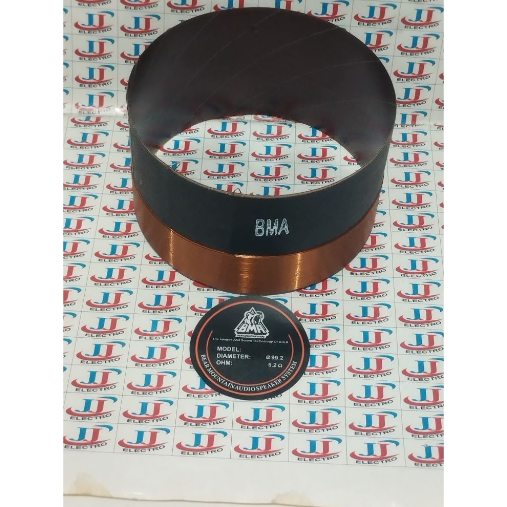 Spul spol spoll speaker 15 18 inch 18inch BMA voice 99.2mm