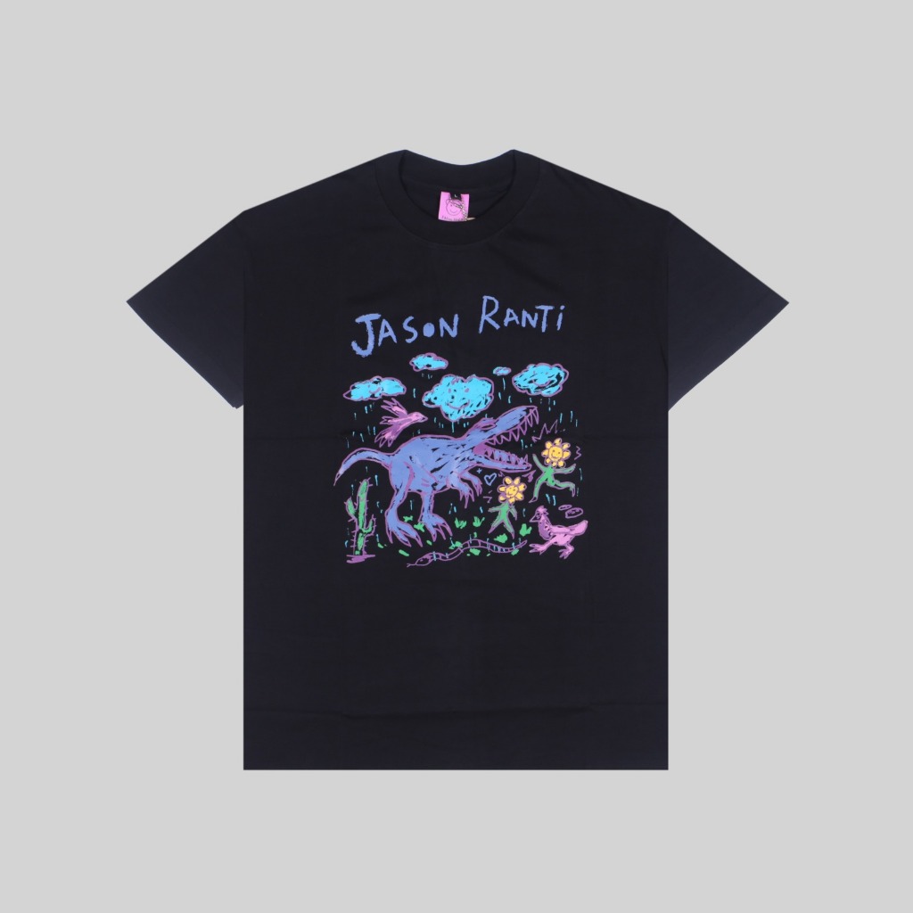 Tshirt JASON RANTI - HIDUP BAHAGIA | Kaos Band Reguler Original Merchandise