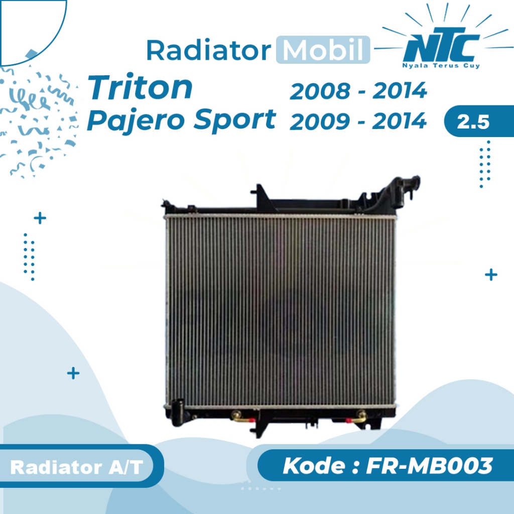 FR-SZ003-RADIATOR FLOW  SWIFT A/T - 2007 2008 2009 2010 2010 2011 2012 2013 2014 2015 2016
