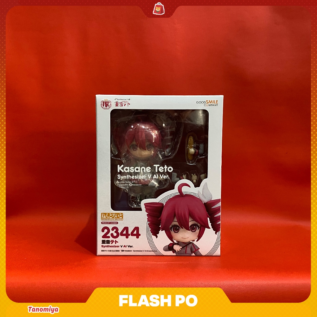 Nendoroid Kasane Teto - Synthesizer V AI Ver.