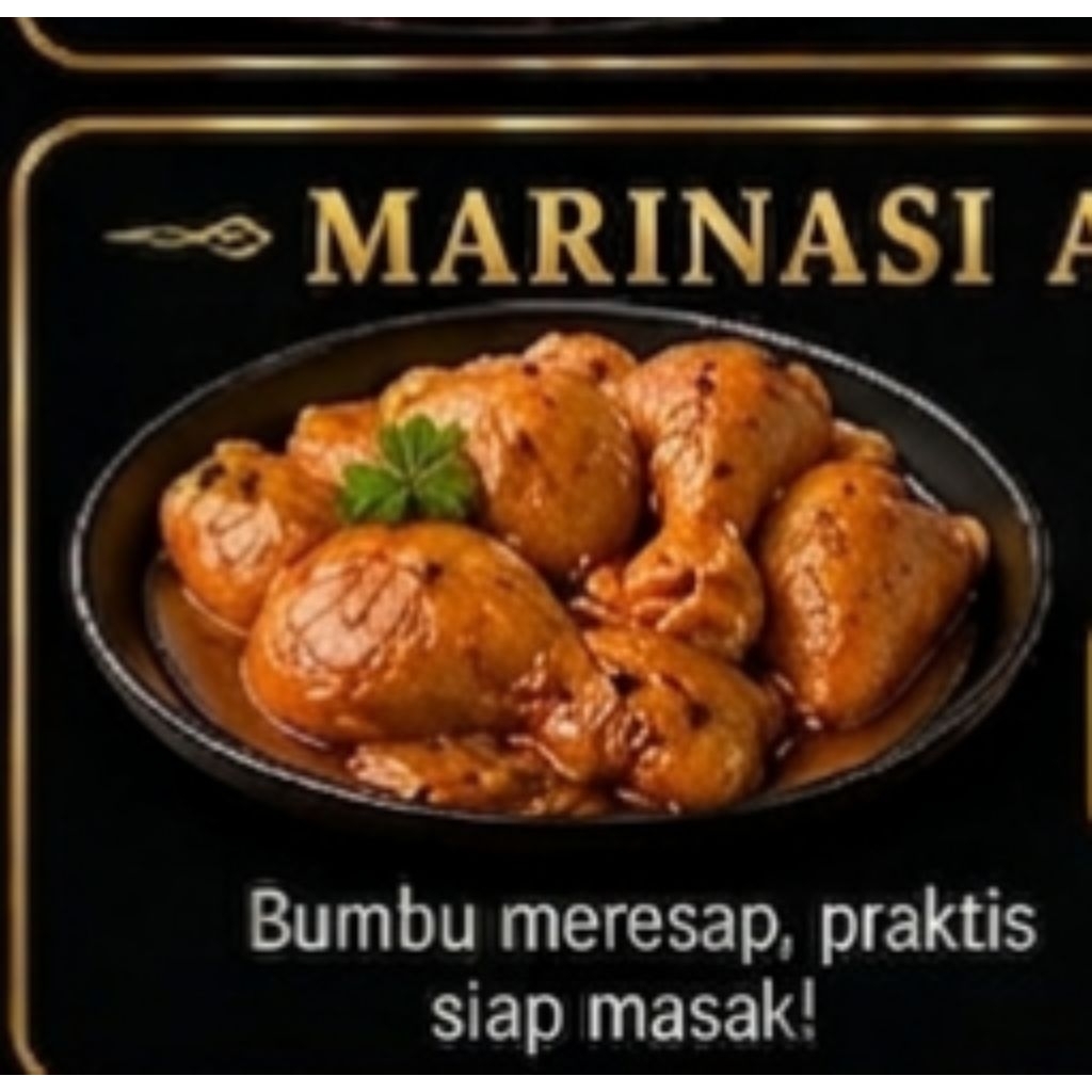 Ayam Marinasi Fried chicken