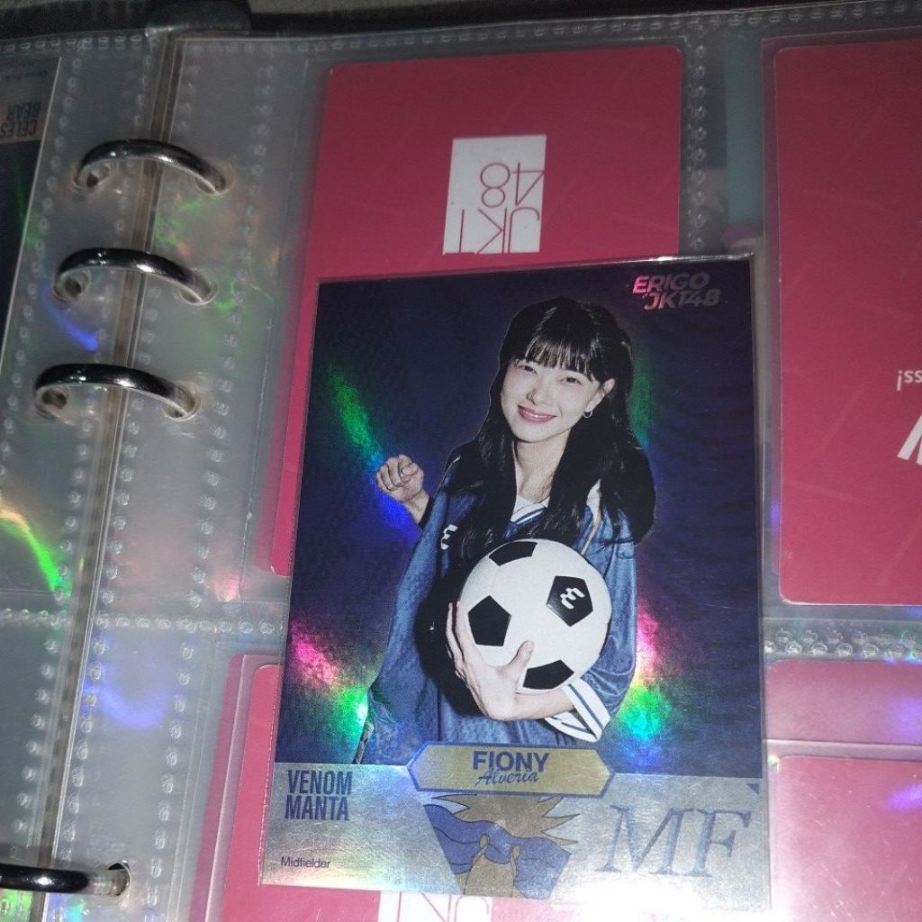 panini fiony erigo×jkt48