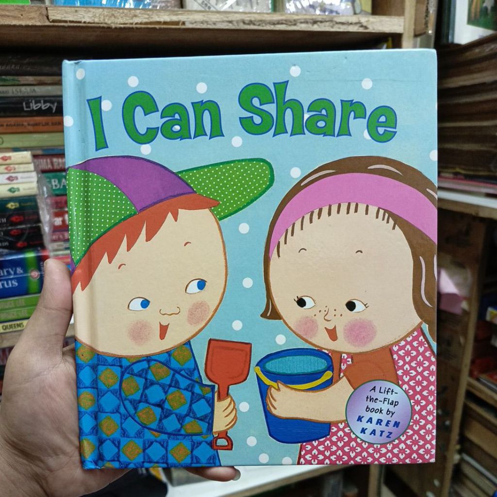 A Lift-the-Flap book I Can Share