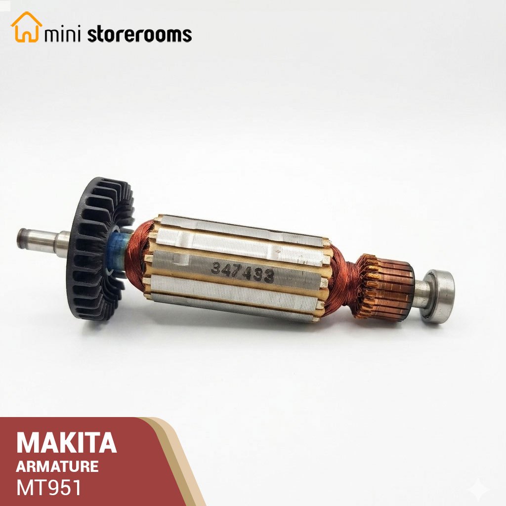 ARMATURE MAKITA MT951 Untuk Mesin Gerinda MT951 (UKD-02000012)