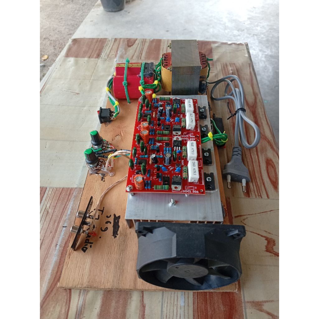 power 5 amper ct 32 streo tanpa bok , driver socl 506 x2. vinal 2 set