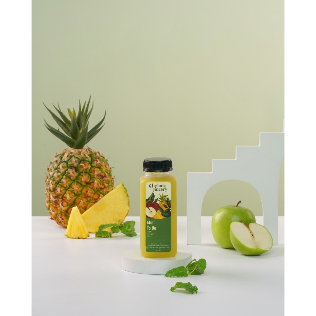Mint To be 500 ml | apple, pineapple, mint