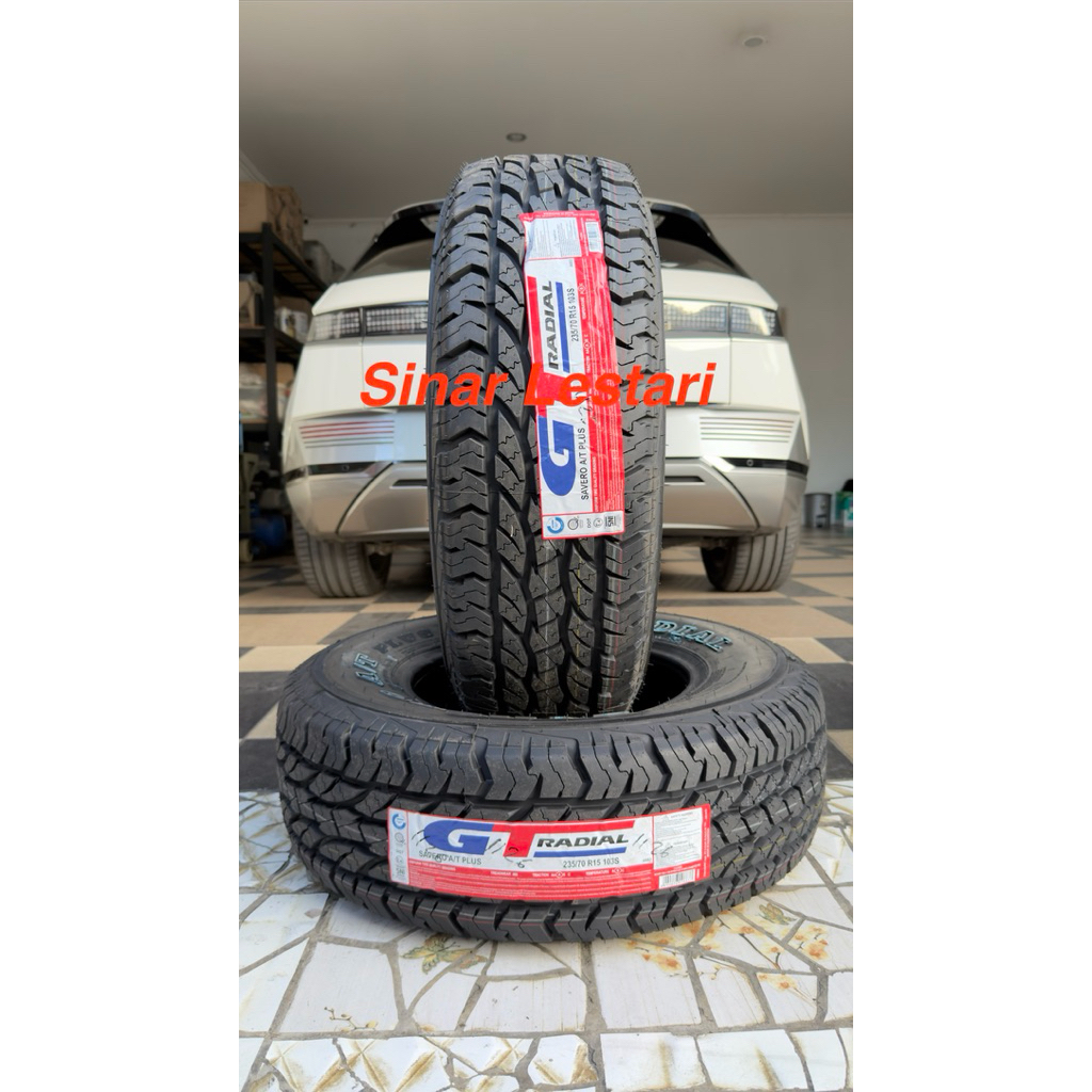 Ban GT Radial Savero AT Plus 235 70 R15 103S Ban Mobil Panther Touring, Innova, Jimny. 235/70 R15 Sa