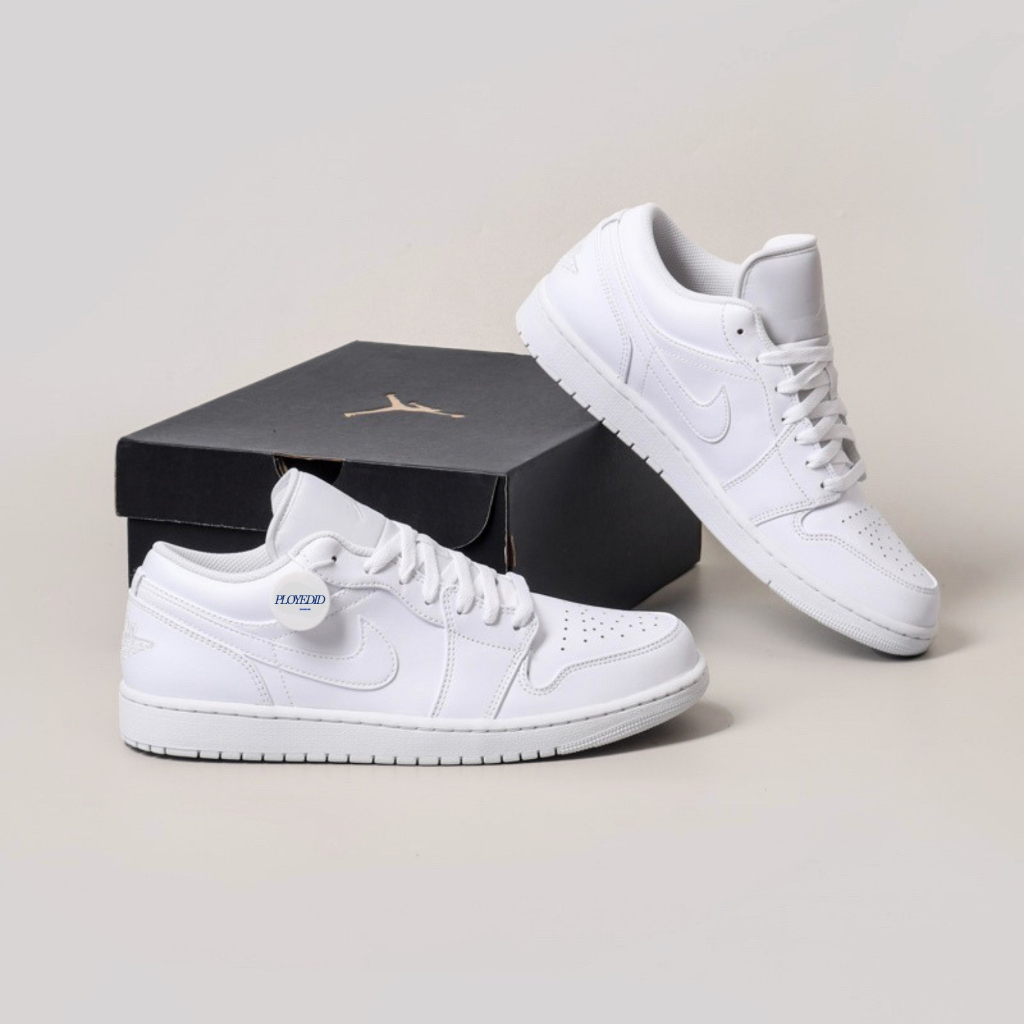 Nike Air Jordan 1 Low Triple White