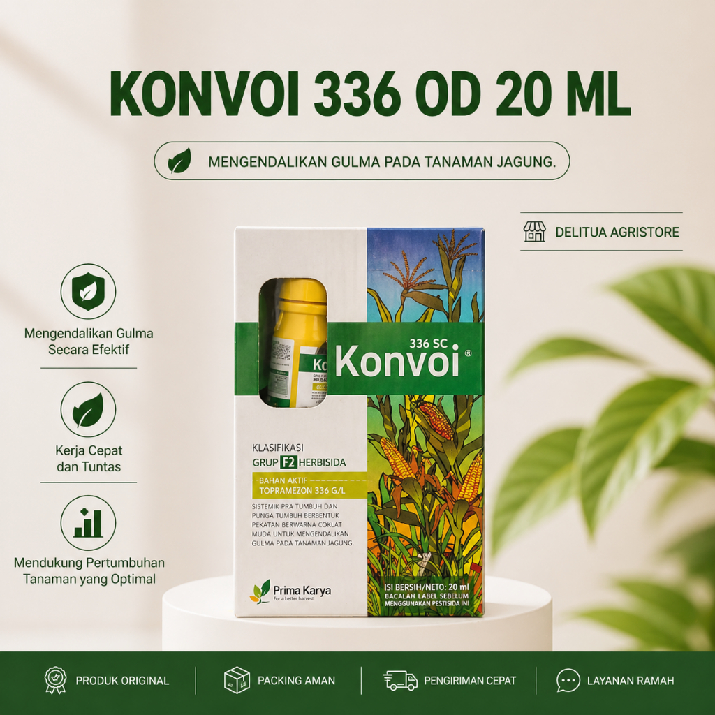 HERBISIDA KONVOI 336 SC