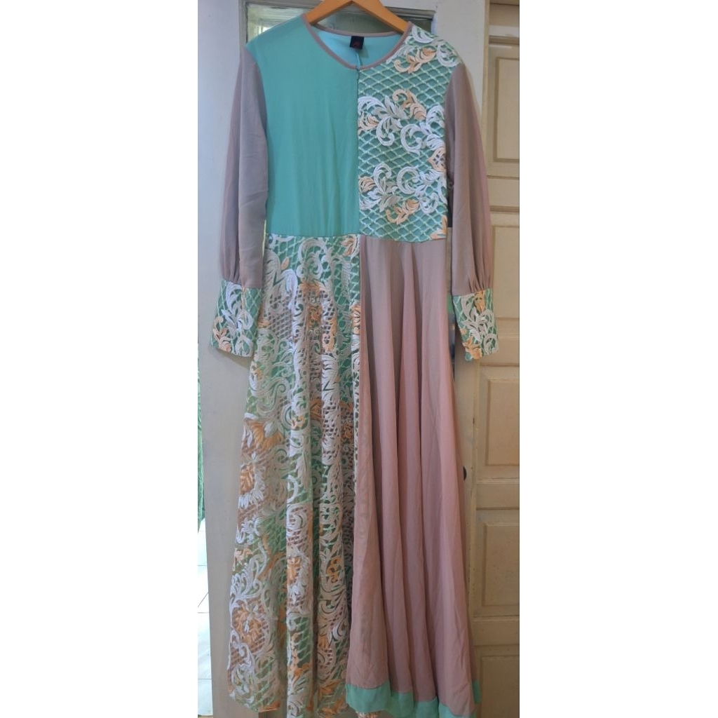 (PRELOVED) GAMIS DRESS RAYA