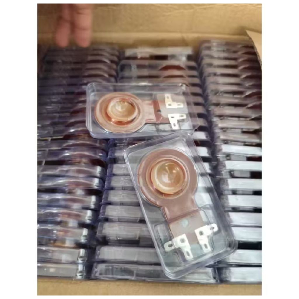 Spul Tweeter Driver D1 25.4mm Spul Soft Dome Voice Treble membrane Spool Copper Kuningan