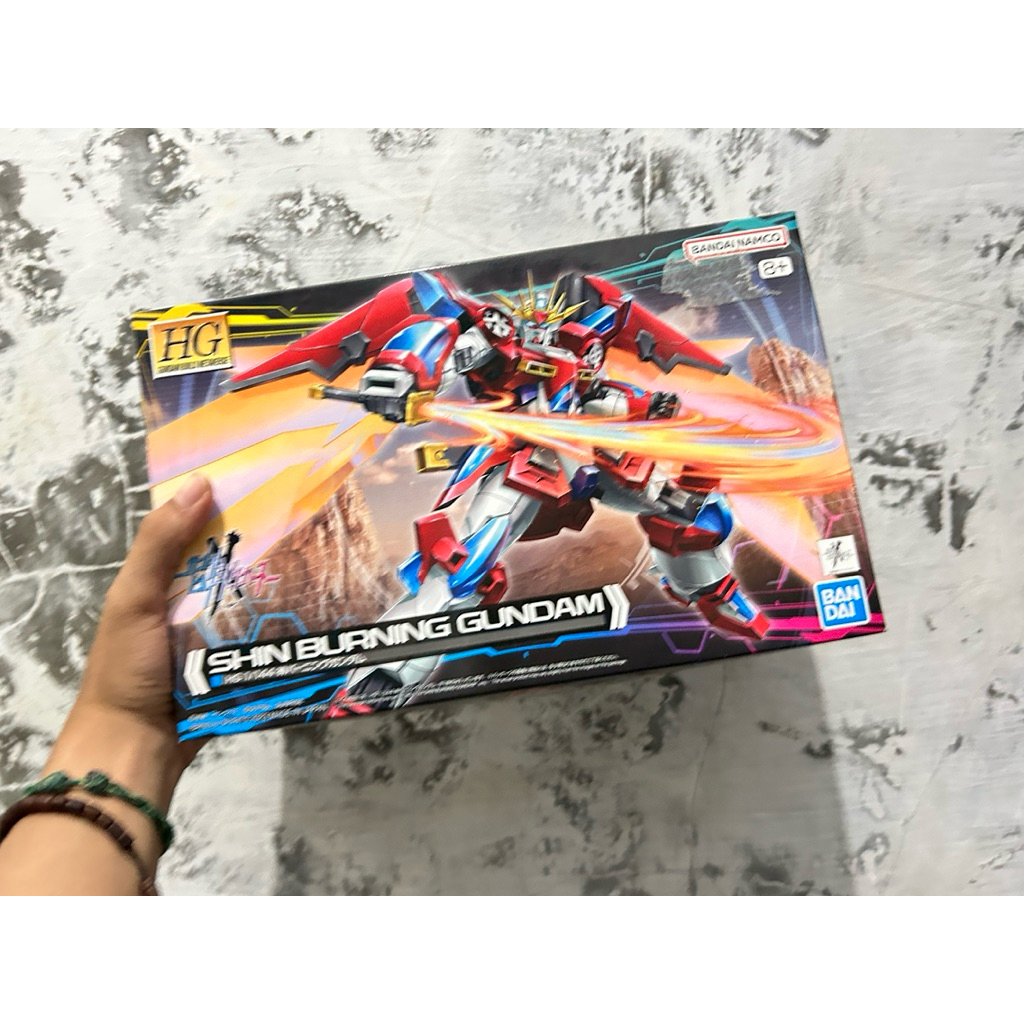 HG SHIN BURNING GUNDAM