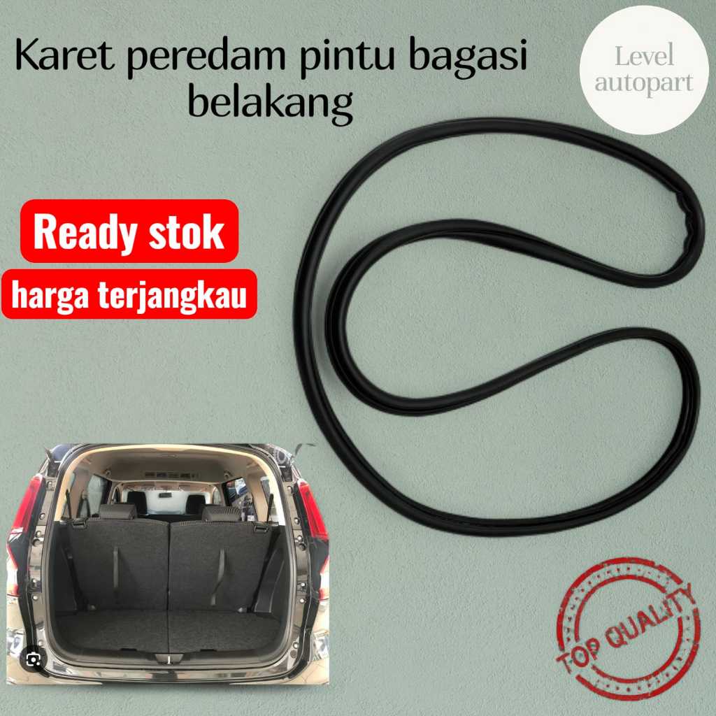 karet bagasi karet peredam pintu bagasi toyota rush terios 2005-2016