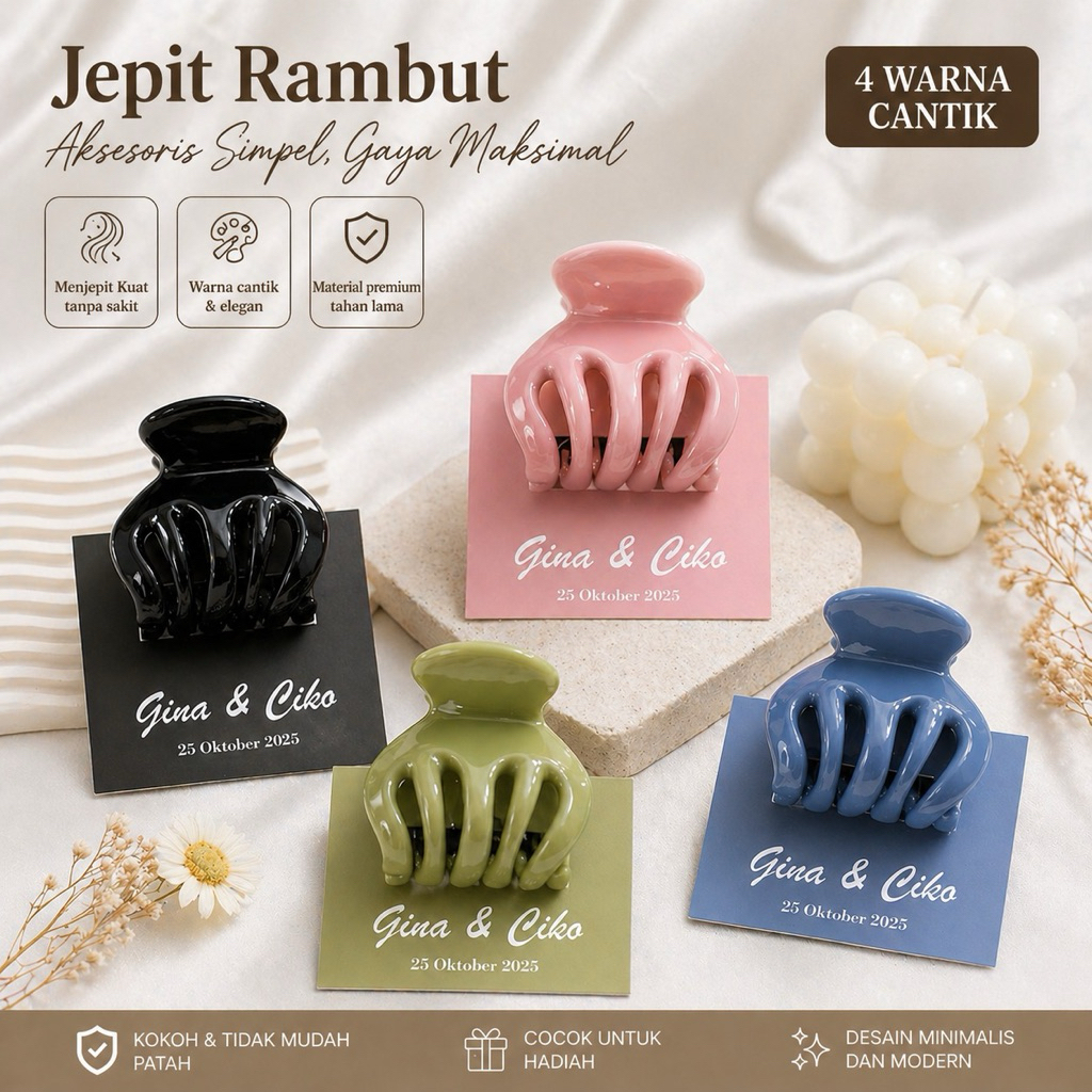 50 pcs SOUVENIR JEDAI || SOUVENIR MURAH || SOUVENIR AESTHETIC || SOUVENIR UNIK
