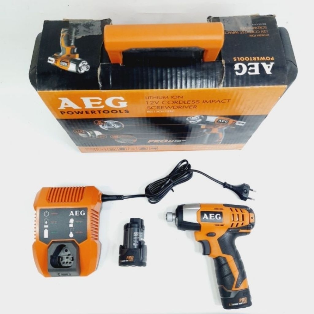 impact driver aeg 12v