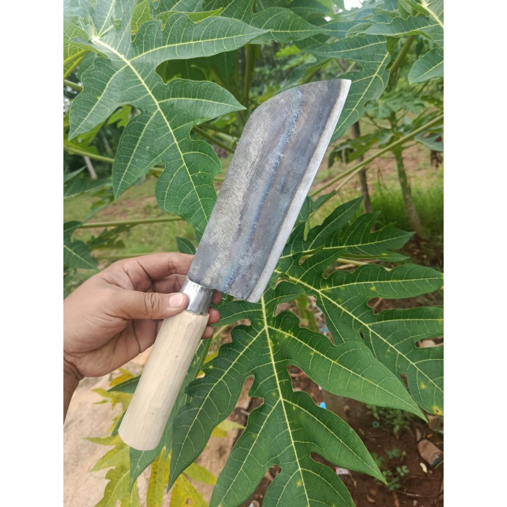 pisau cacah daging potong ayam potong tulang