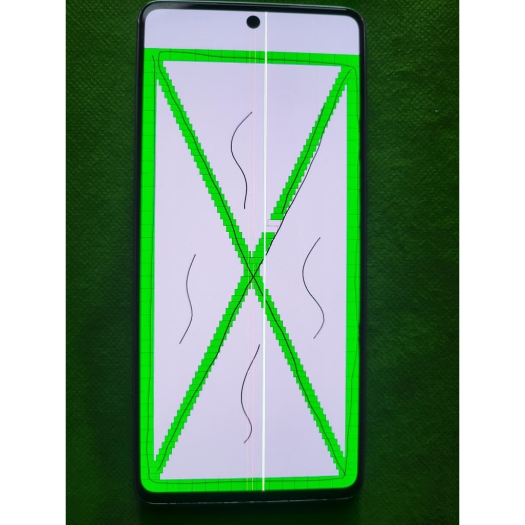 lcd sett frame Samsung a73 ori copotan minus