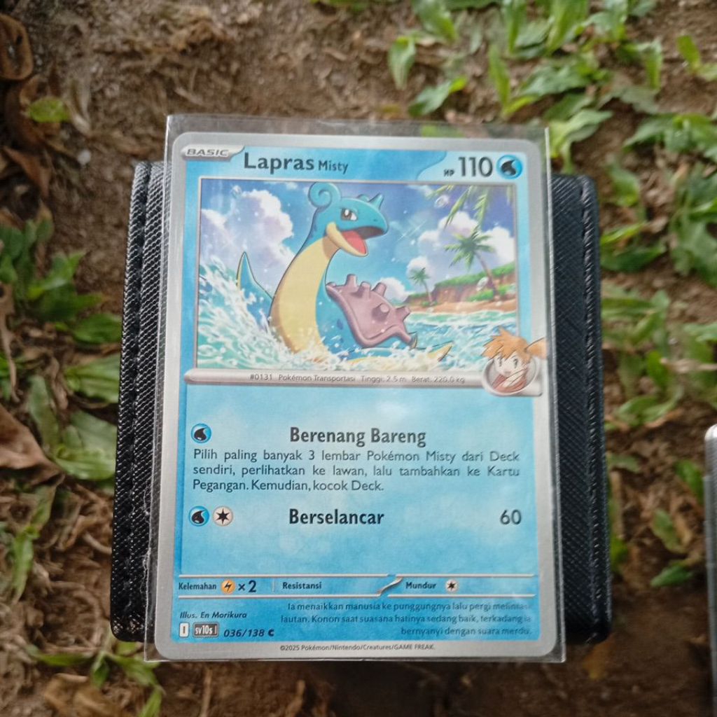Lapras Misty [I] sv10s 036/138 C
