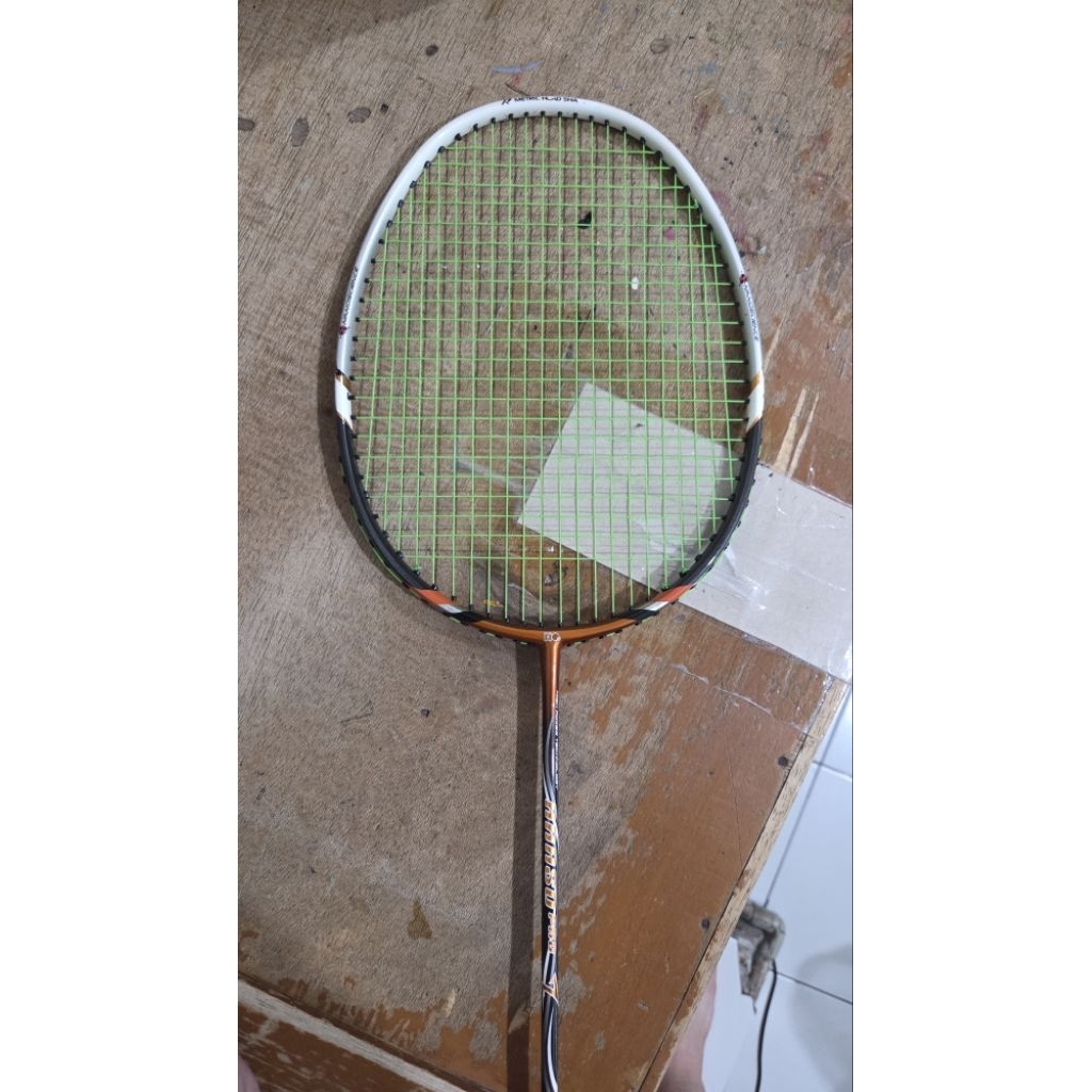 Raket Badminton Hiqua Araso Pro 7 (100% Original) Second Bekas