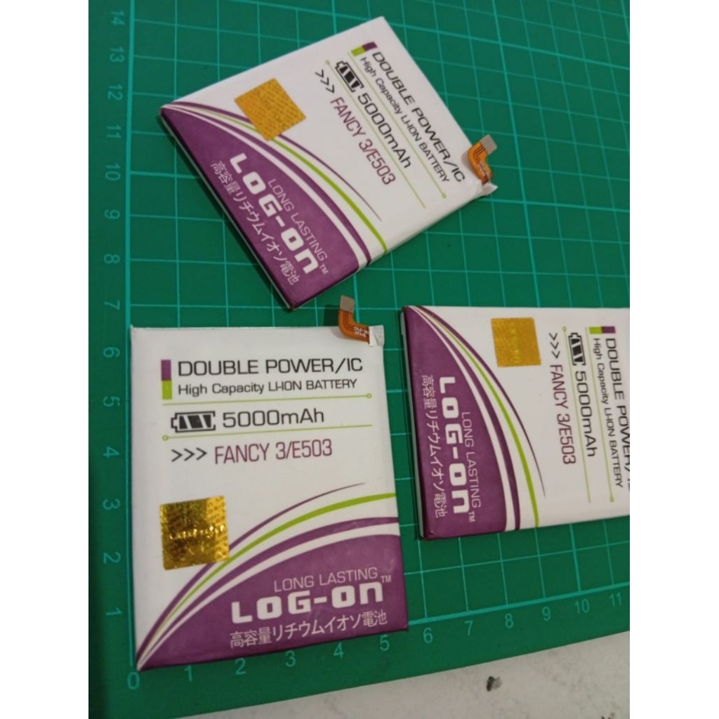 Batre polymer 6,5X5,5 5000mah