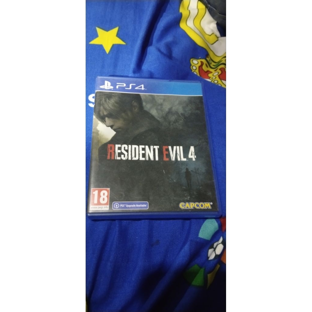Kaset/BD PS4 RE4 Remake