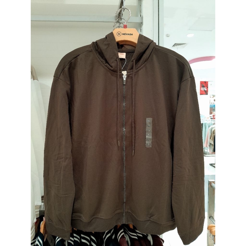 Nevada Basic Baby Terry Jaket Wanita