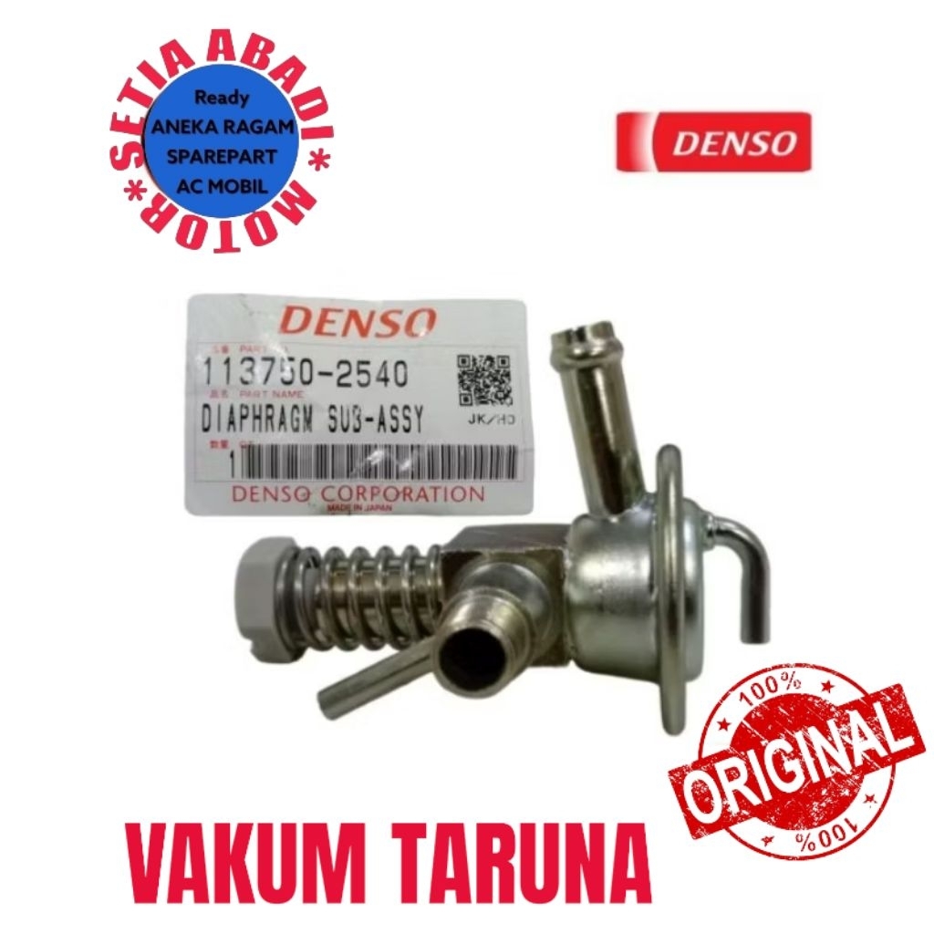 vacum vakum idle up AC mobil TARUNA INJEKSI EFI
